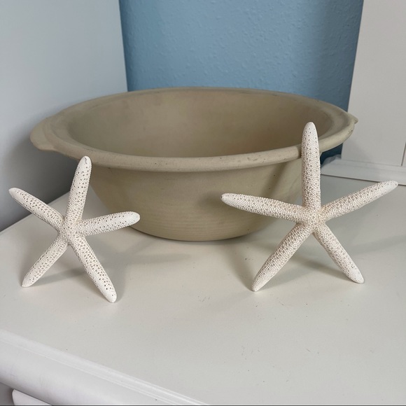 Pampered Chef Kitchen Pampered Chef Stoneware Large Baking Bowl